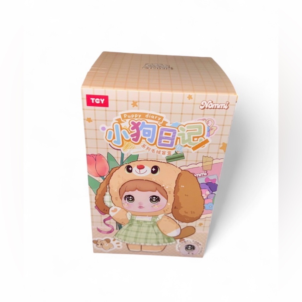 New Nommi “Puppy Diary” Blind Box